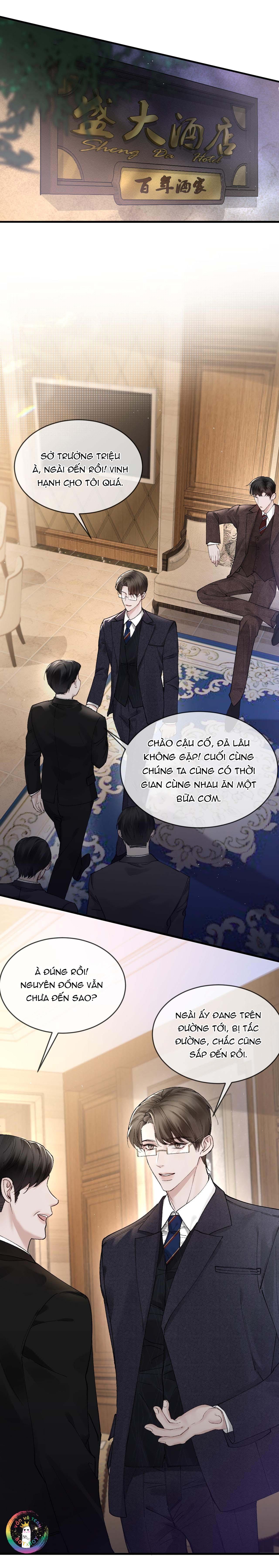 Cuộc Đối Đầu Gay Gắt chapter 28