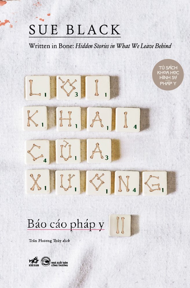 Sách Lời Khai Của Xương (Báo Cáo Pháp Y 2)