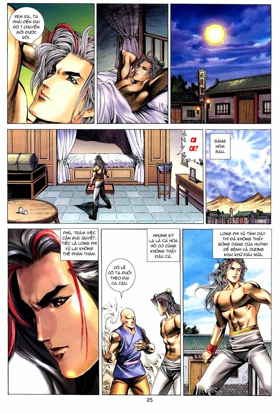 tuyệt thế vô song chapter 48 25