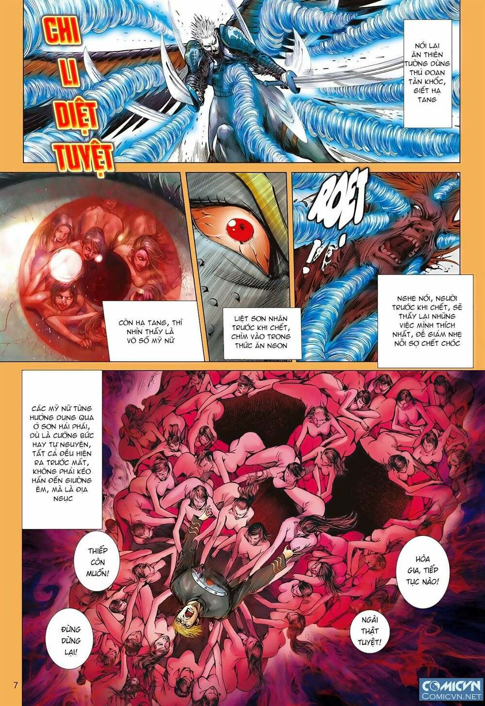 sơn hải kinh truyện chapter 94 7