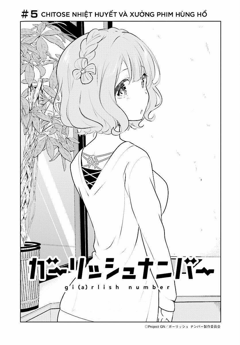 girlish number chapter 5 4