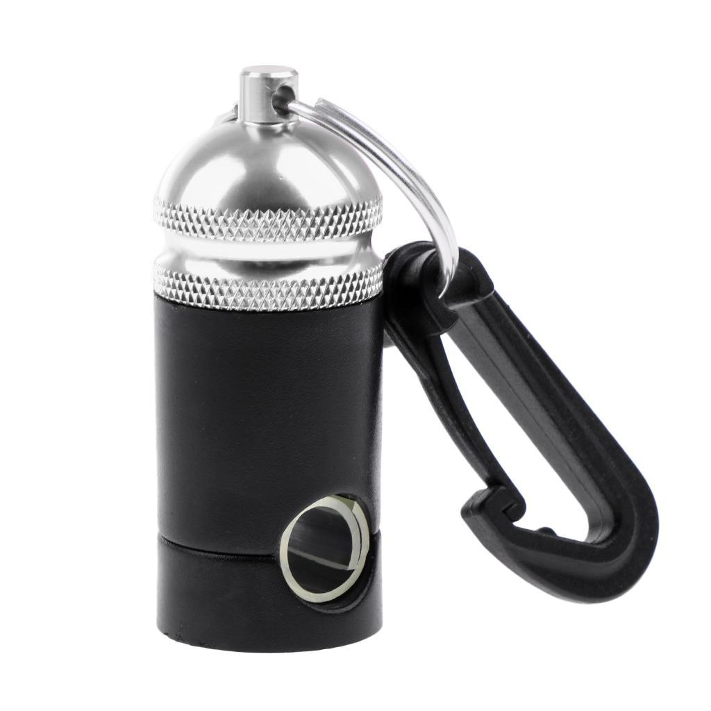 Premium Aluminum Scuba Diving Dive Regulator Octopus Hose Holder &