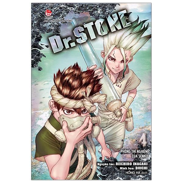 Dr.STONE - Tập 4: Phòng Thí Nghiệm Của Senku