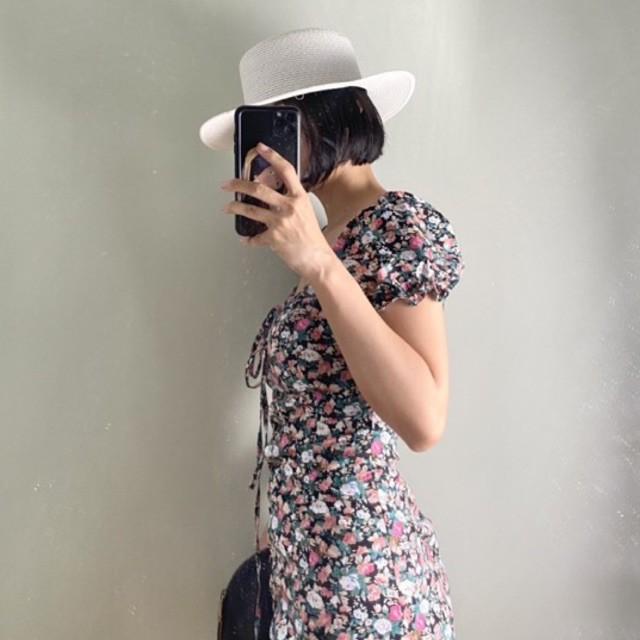 Đầm kate hoa body ôm dáng - AUDREY STUDIO