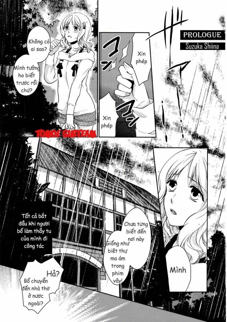 diabolik lovers prequel & sequel chapter 1 1