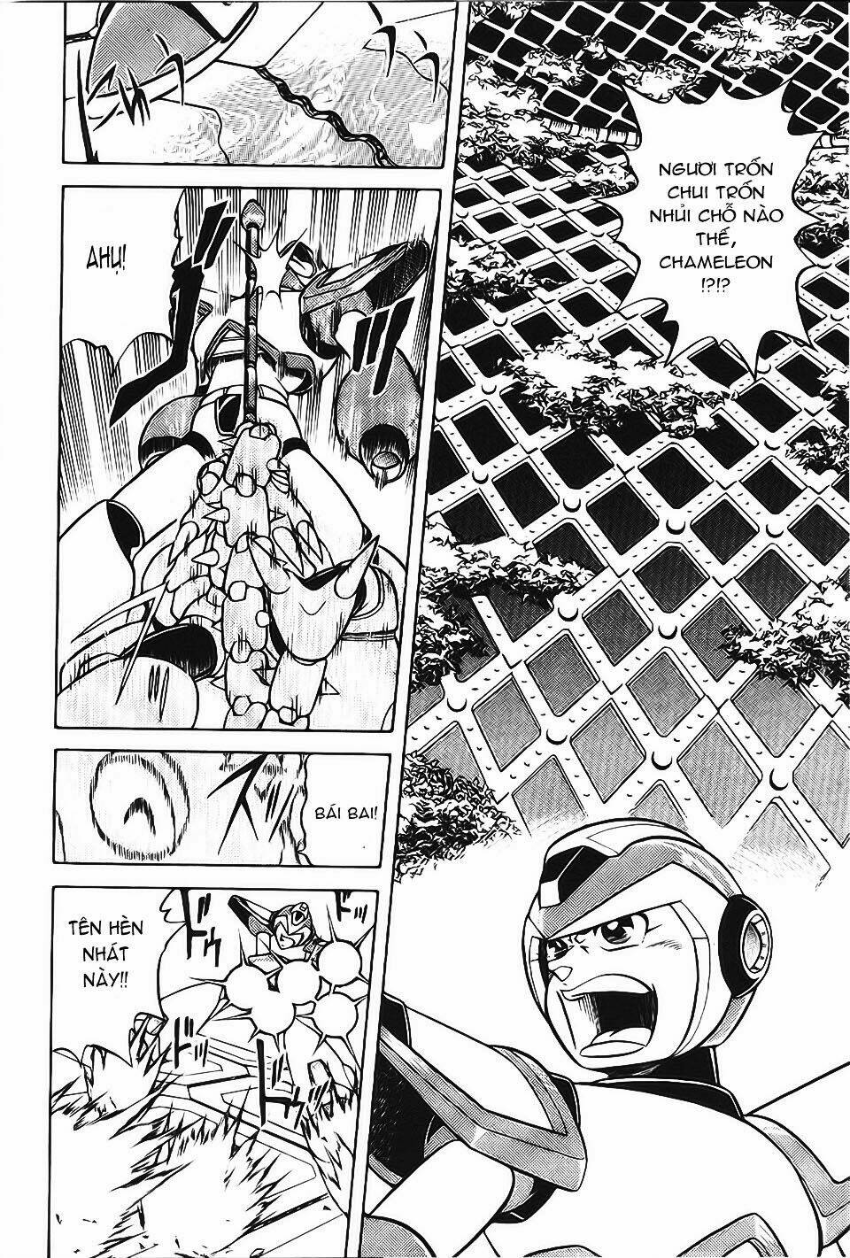 chiến binh thế giới ảo x - series chapter 6 5