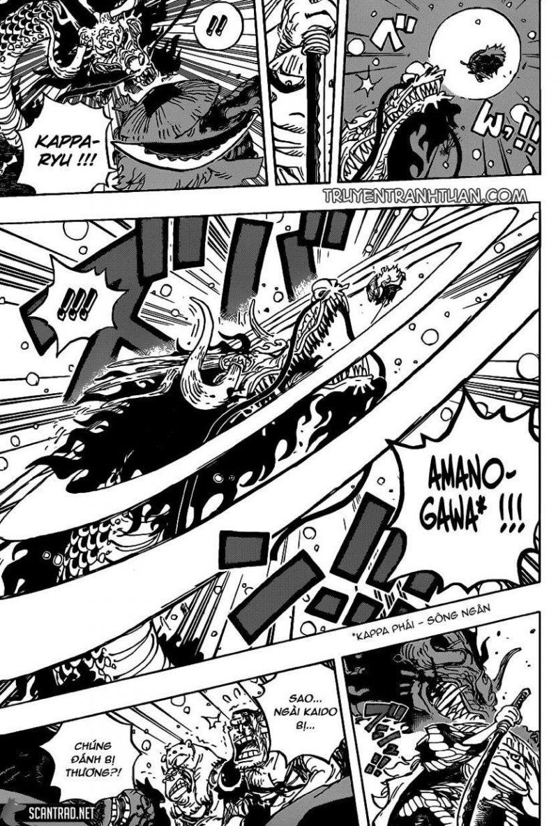 đảo hải tặc - one piece chapter 992 7