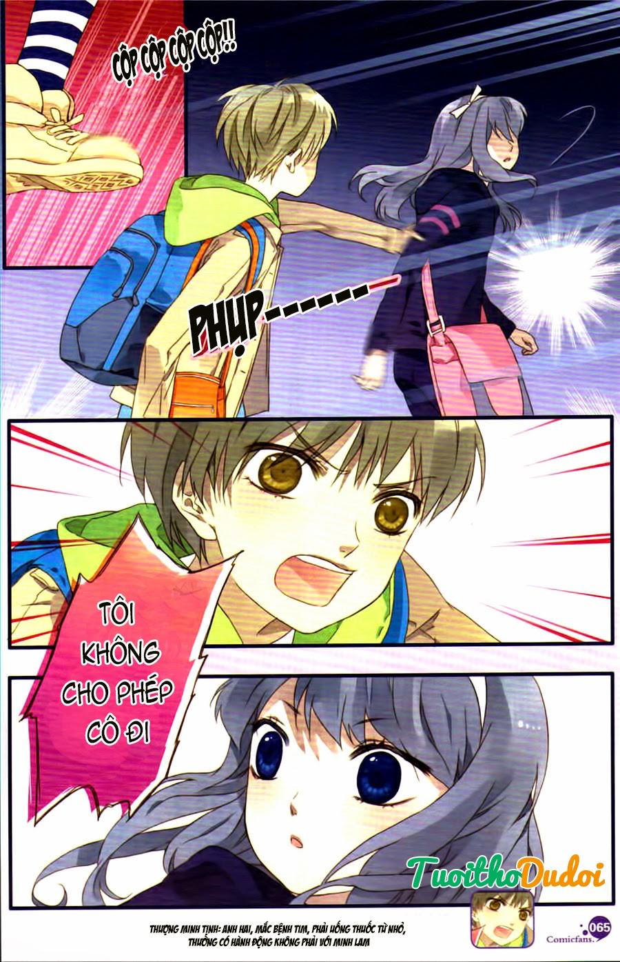 lam sí chapter 18 6