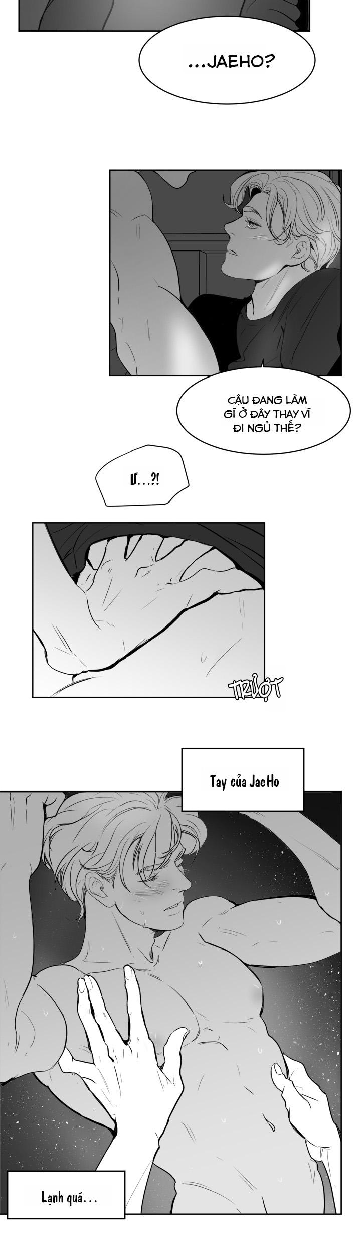 [har] đụng là nóng mà chạm là chạy chapter 13 3