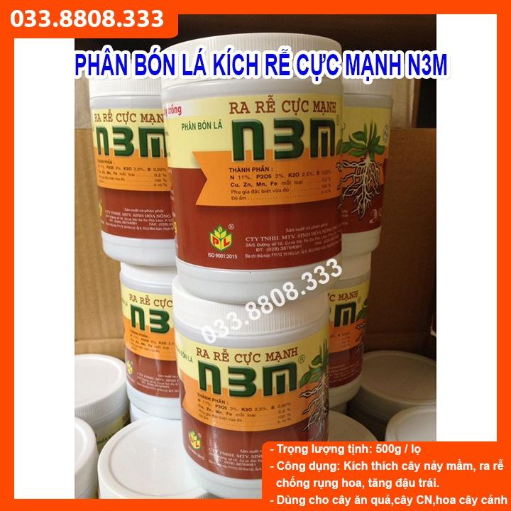 Kích Thích Ra Rễ Cực Mạnh N3M hộp 500g