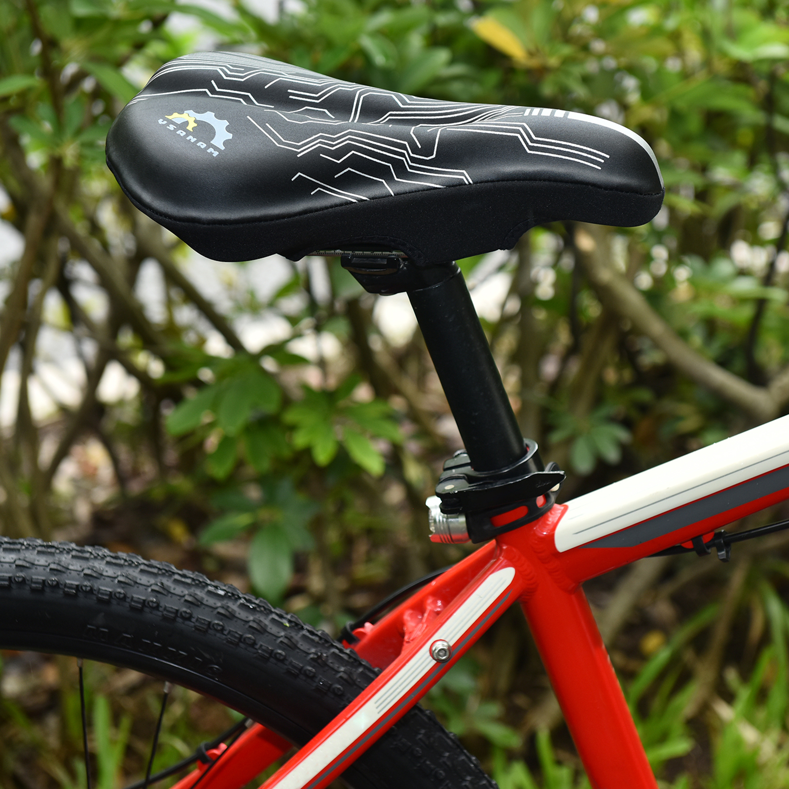 Bọc Đệm Yên Xe Đạp Bằng Silicon Cho Xe Đạp Leo Núi