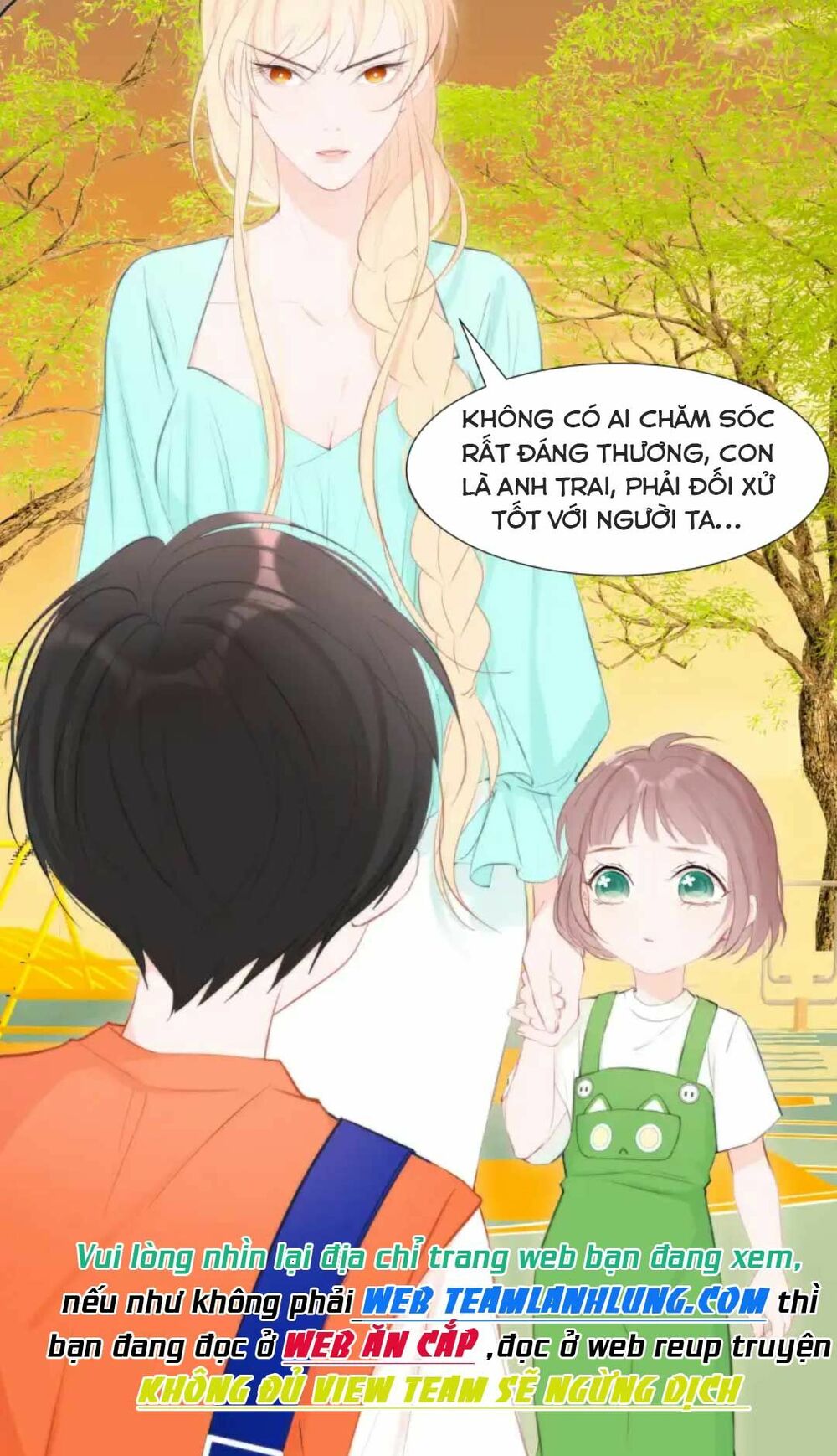 tiểu ma vương học cách yêu đương chapter 6 23