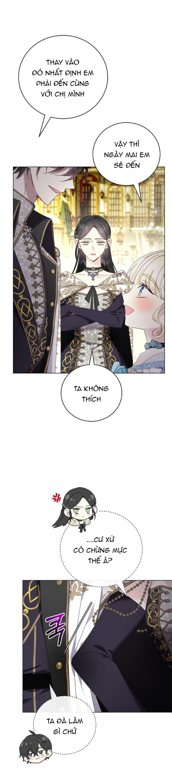 chiếm hữu trái tim bạo chúa chapter 35.2 10