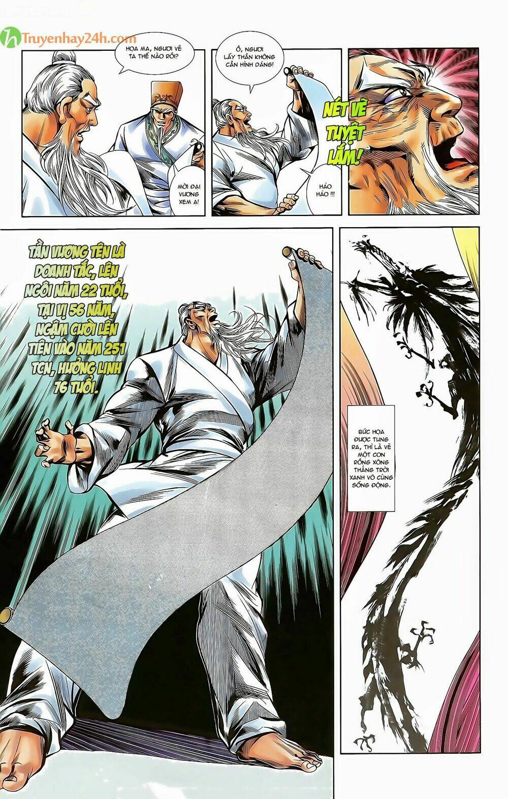 thiên tử truyền kỳ 2 - tần vương doanh chính chapter 39 32