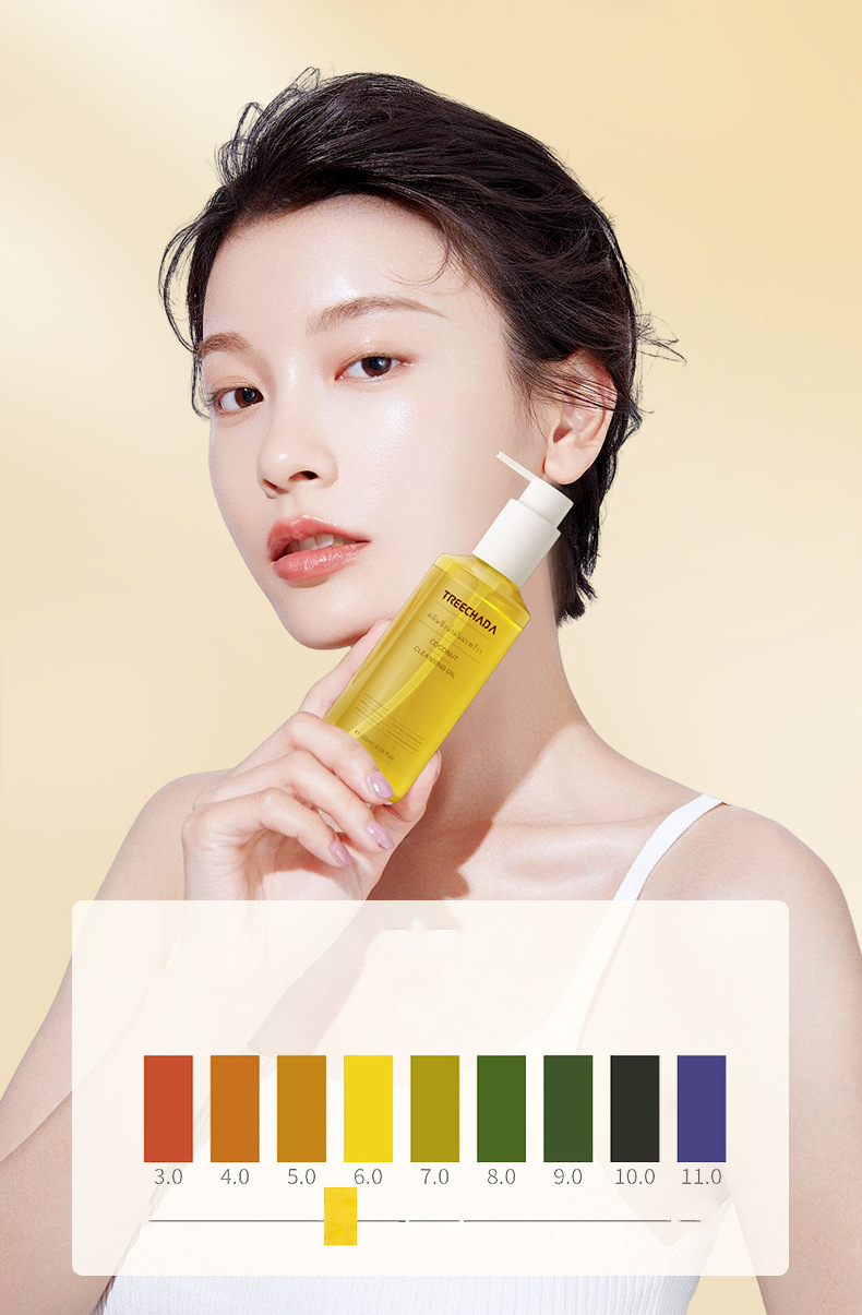 Dầu tẩy trang dầu dừa TreeChada Coconut Cleansing Oil Thái Lan 180ml