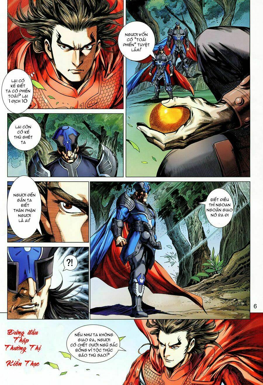 thiên tử truyền kỳ 7 - tam quốc kiêu hoàng chapter 12 6
