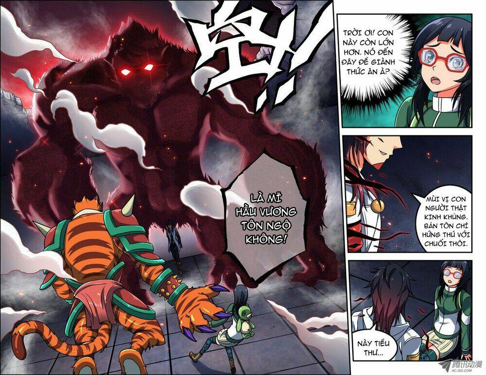 đại viên thần chapter 2 5