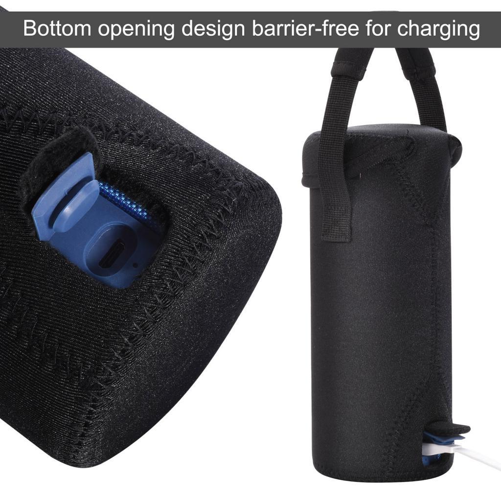 Portable Speaker For UE Boom 3 Bluetooth Speaker Neoprene Carrying Bag