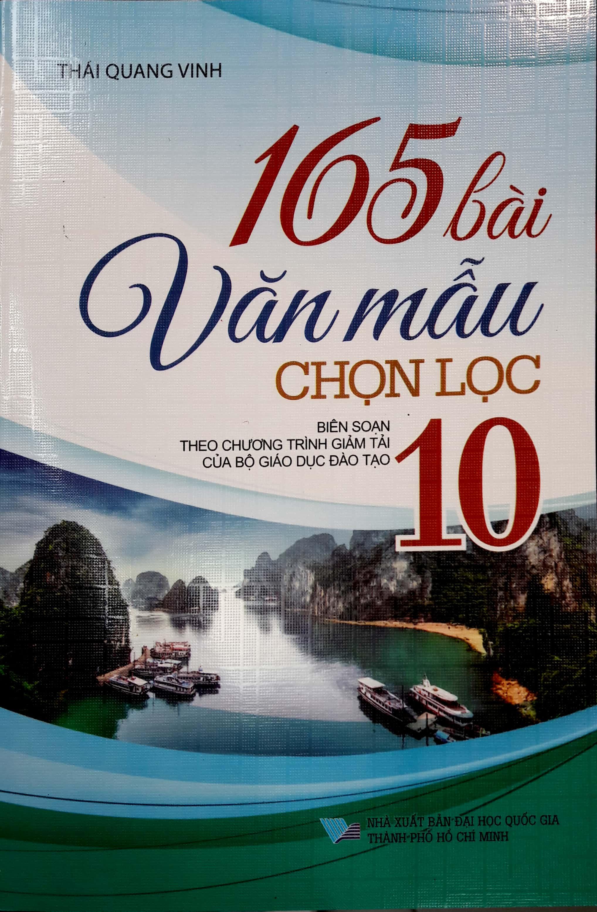 165 Bài Văn Mẫu Chọn Lọc 10