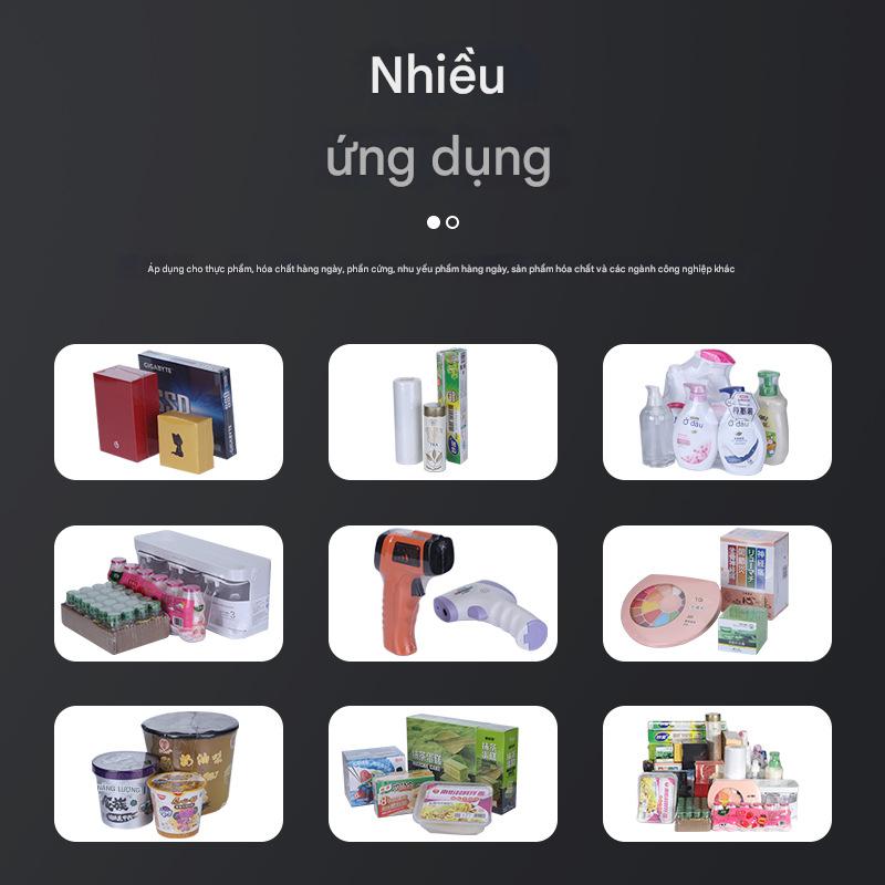 Máy Hàn Miệng Túi & Cắt Màng Co – Đóng Gói Nhanh, Tiện Dụng Cho Cửa Hàng - hàng chính hãng