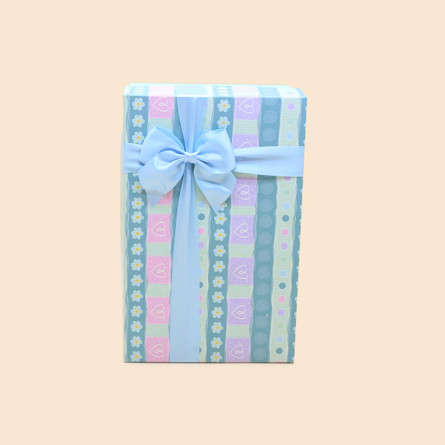 Hộp quà chữ nhật xanh tiffany - Rectangular tiffany gift box