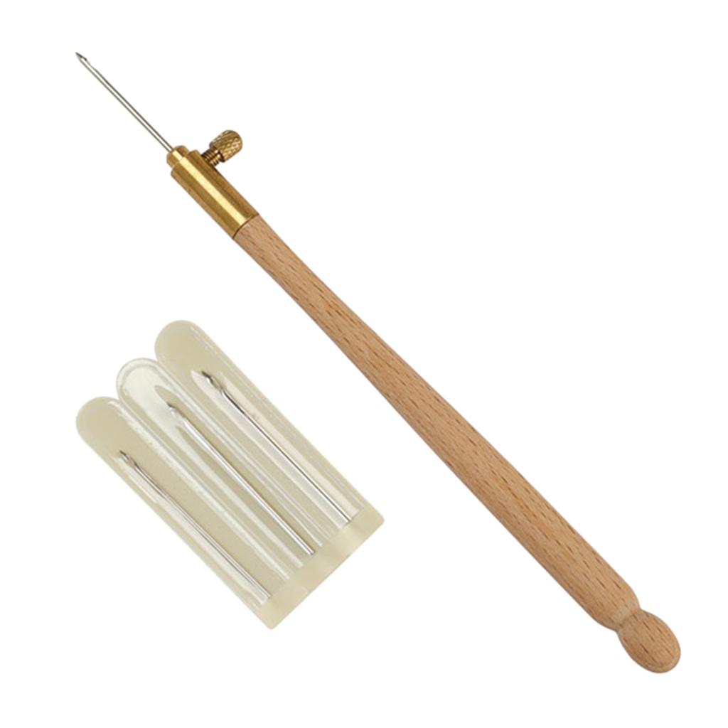French Crochet Needle Embroidery Beading Needle Beaded Needle Knitting Tool