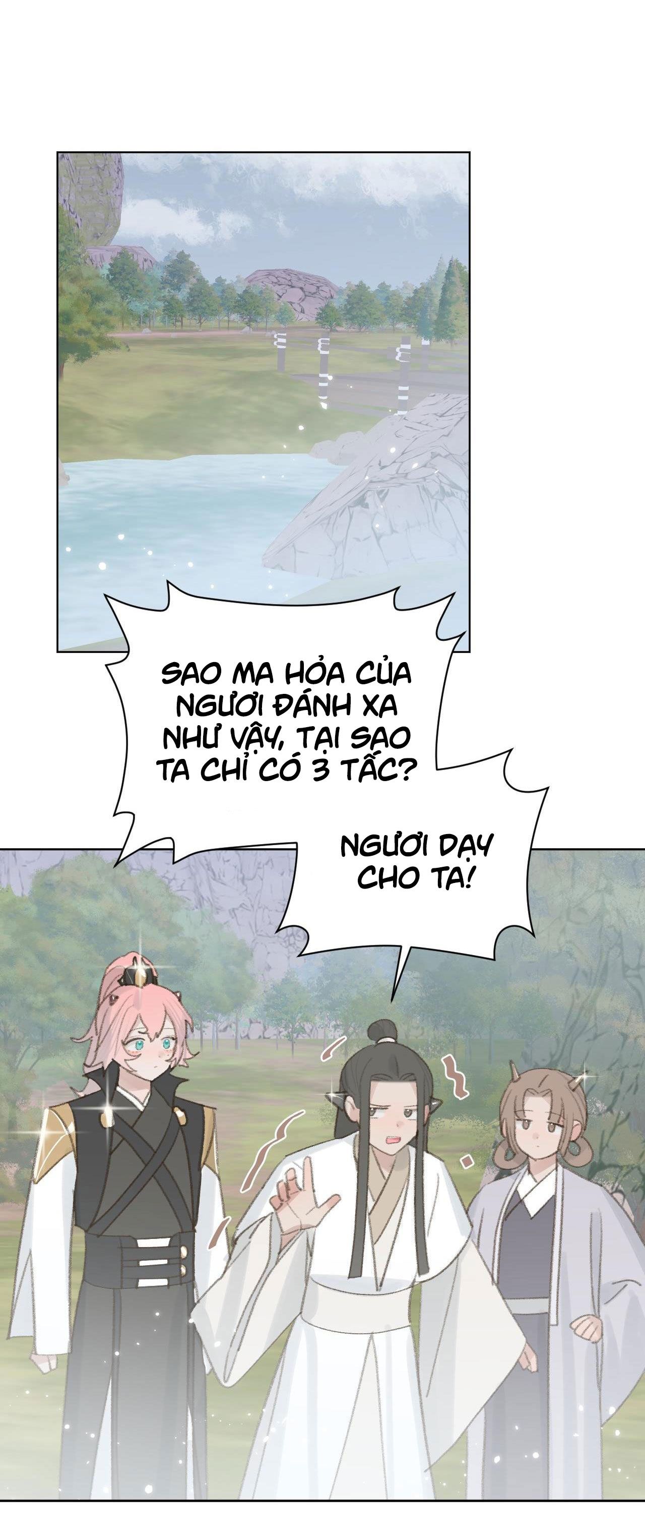 tôi lắng nghe thanh tôn chủ gọi chapter 24 4