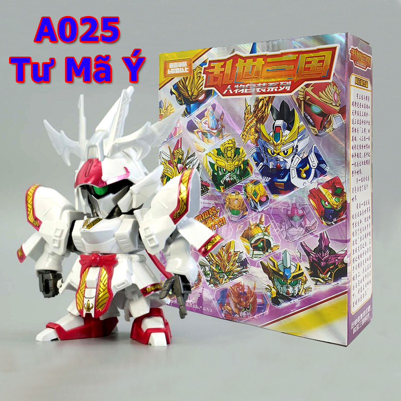 Mô Hình Lắp Ráp Gundam thừa tướng Tư Mã ý A025 - Gundam Tam Quốc Diễn Nghĩa