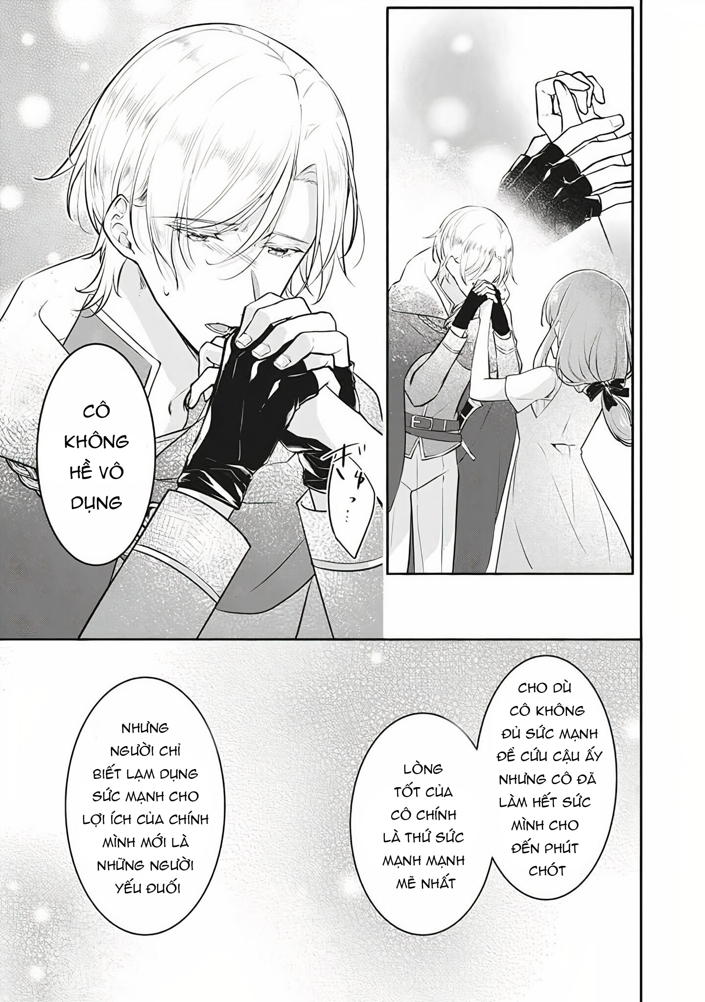 tôi không thể nói mối tình đầu của anh ấy có thể là tôi được ~ chapter 6.2 2