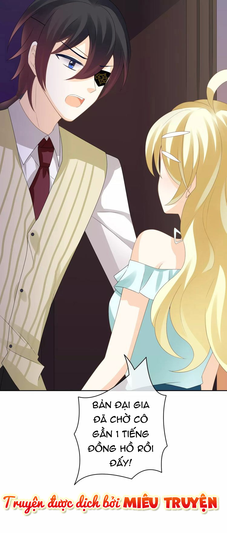 độc nhãn ác ma của ta chapter 8 16