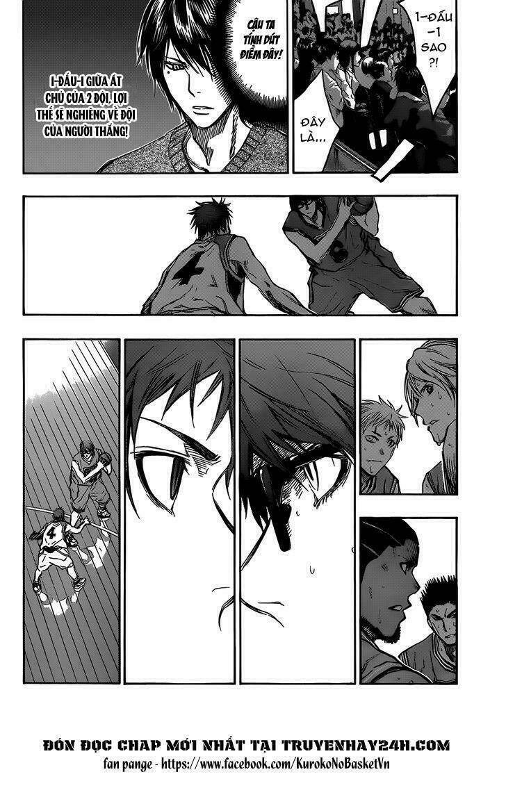 vua bóng rổ kuroko chapter 178 15