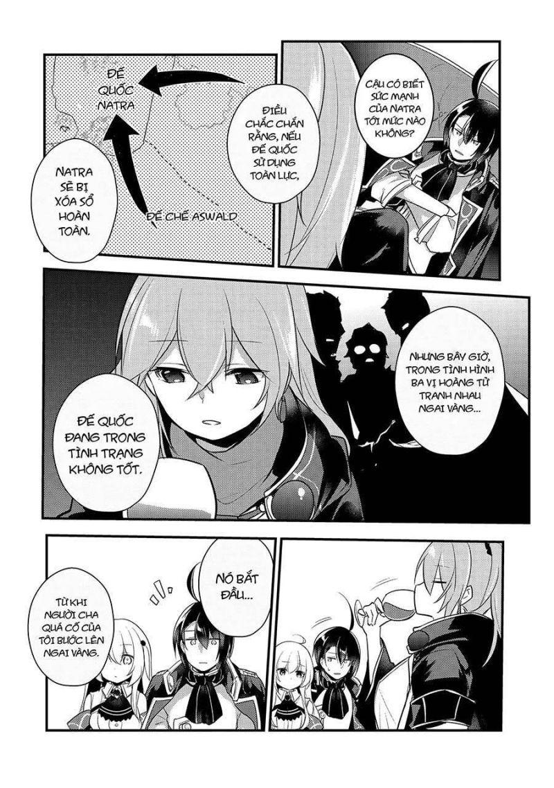 tensai ouji no akaji kokka saisei jutsu - souda, baikoku shiyou chapter 36 2