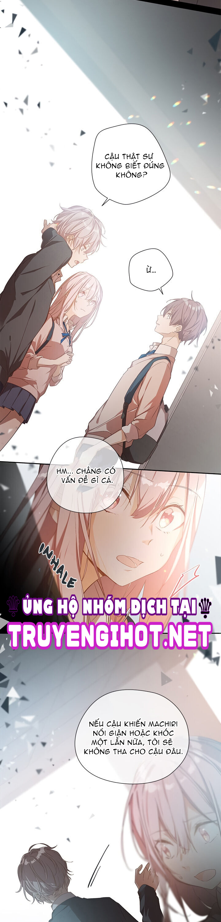 nụ hoa của newton chapter 30 4