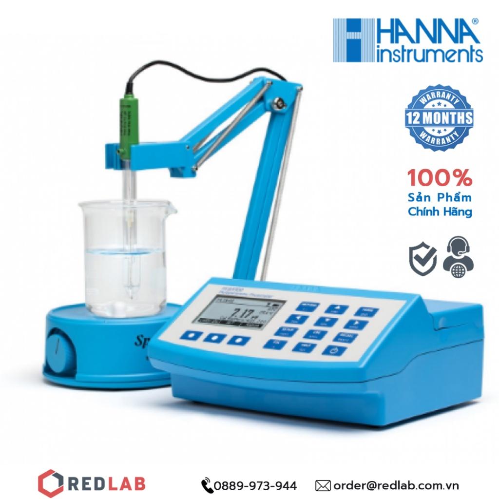 Máy Quang Phổ Đo COD Hanna HI83314-02 bảo hành 12 tháng