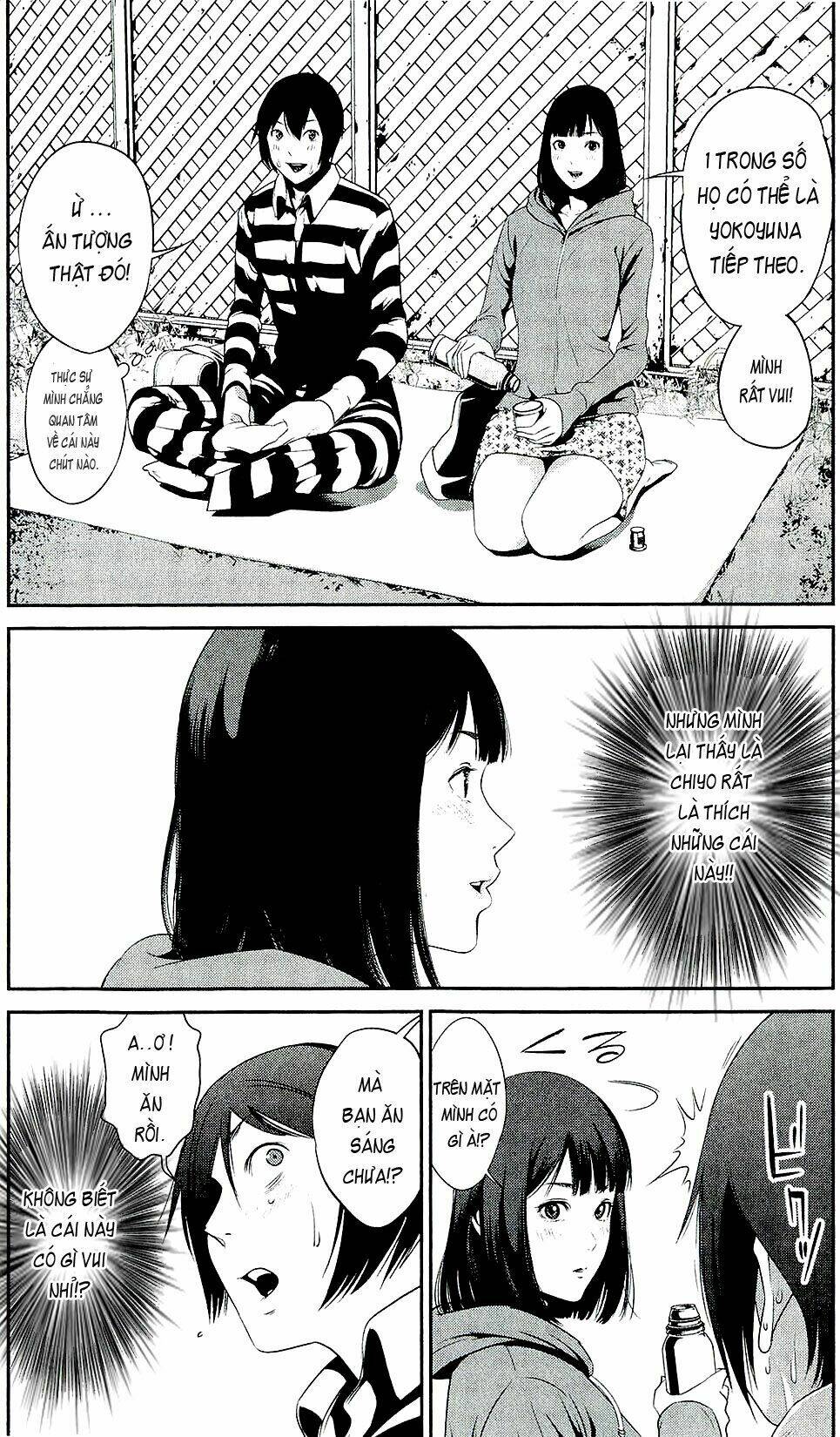trường học ngục tù chapter 27 4