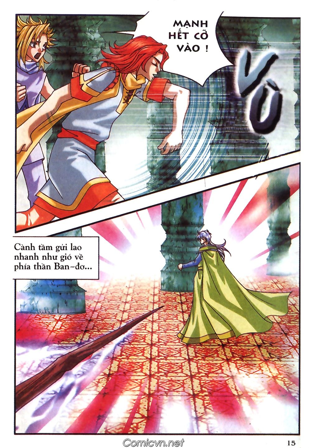 thần thoại bắc âu chapter 44 16