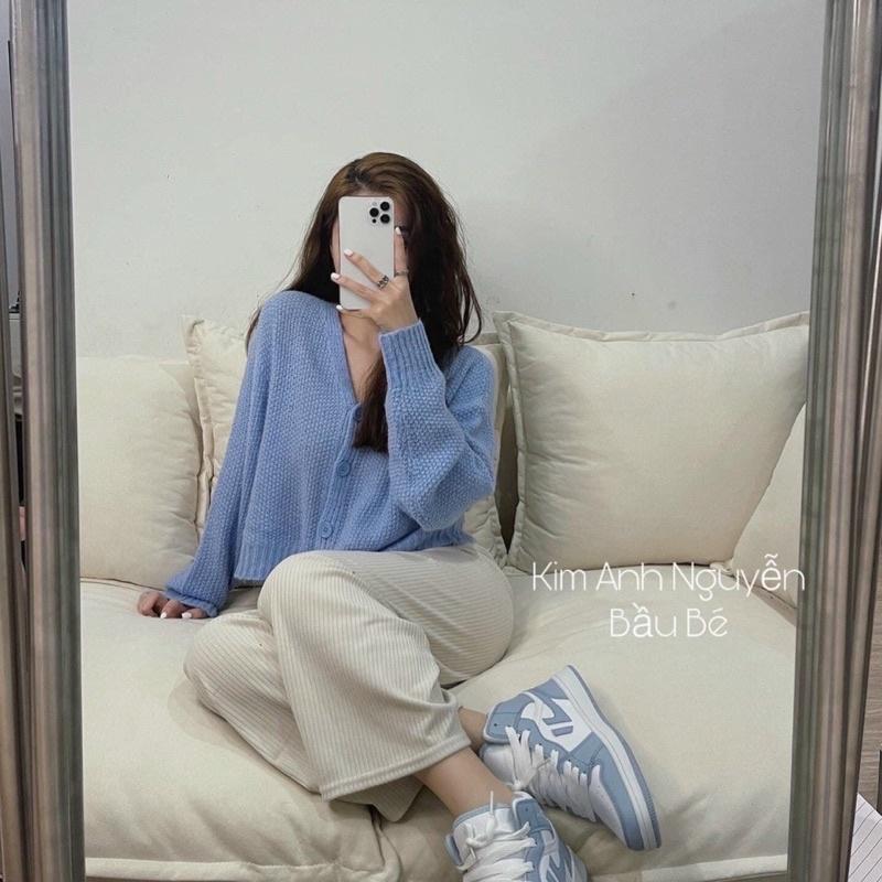 ÁO CADIGAN GẠO SIÊU HOT