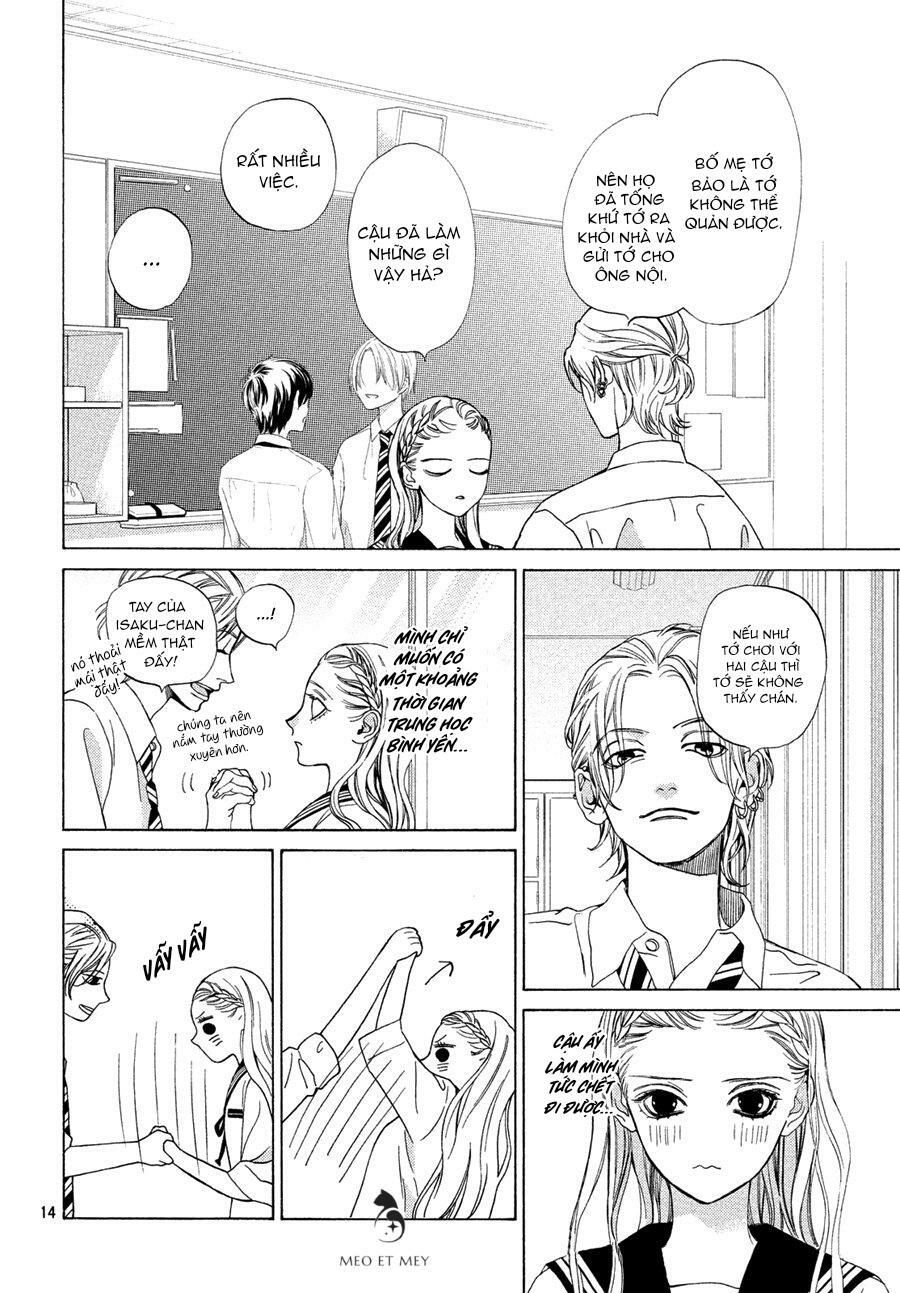 ojou to banken -kun chapter 15 14