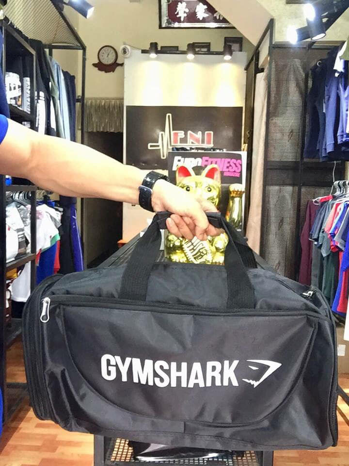 Túi tập gym đá bóng, thể thao, du lịch- Túi trống Gymshark