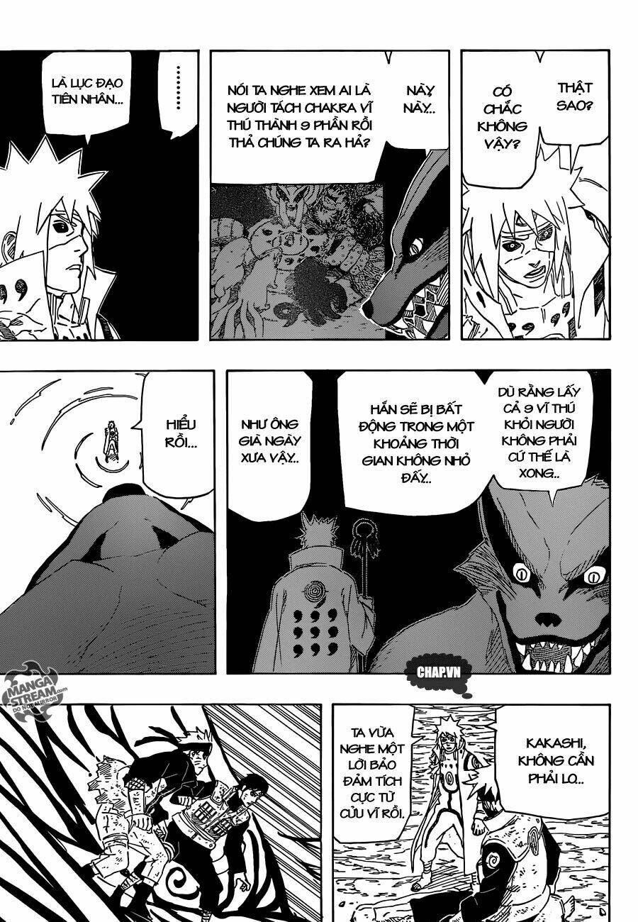 naruto - cửu vĩ hồ ly chapter 656 9