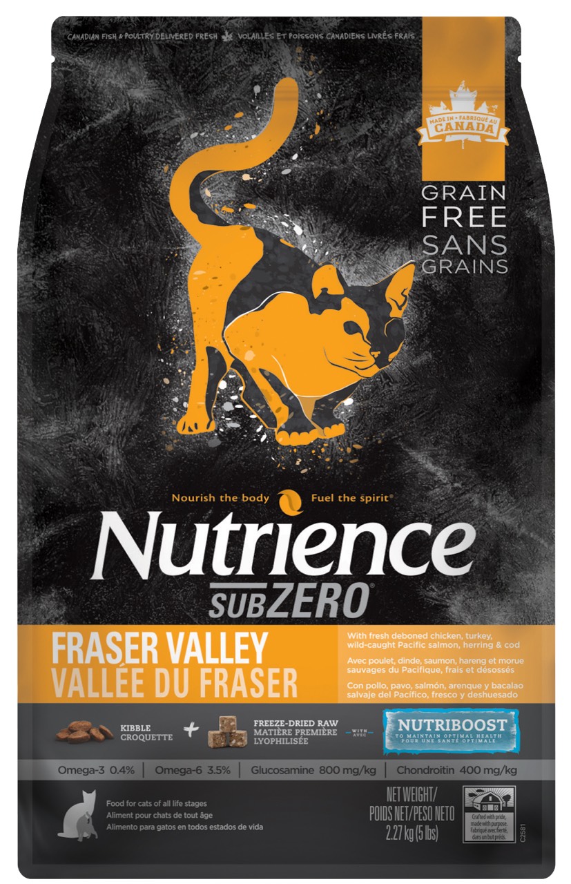 NUTRIENCE SUBZERO thức ăn mèo - bao 500g