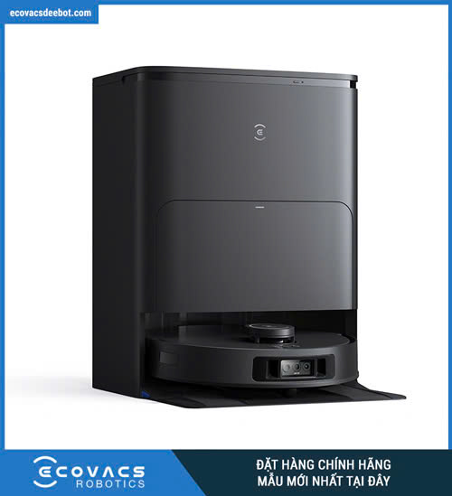[GIÁ TẠI KHO] - Robot hút bụi lau nhà Ecovacs Deebot T30S Pro 2025 ĐEN Bảo Hành 24 Tháng - Hàng chính hãng Ecovacs