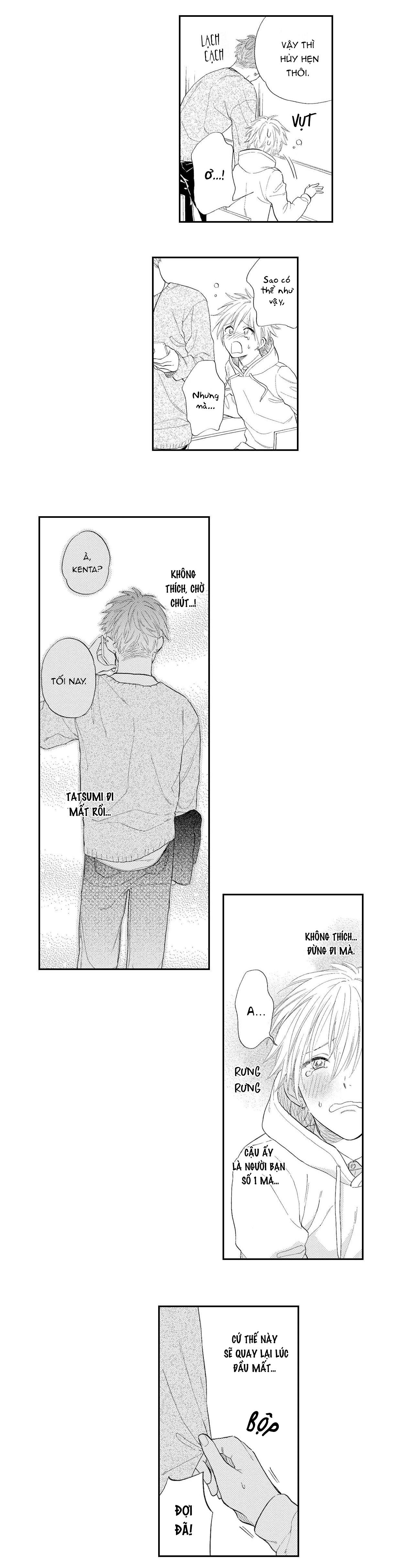 tên nhóc yuki là đồ chơi gợi cảm chapter 4 6