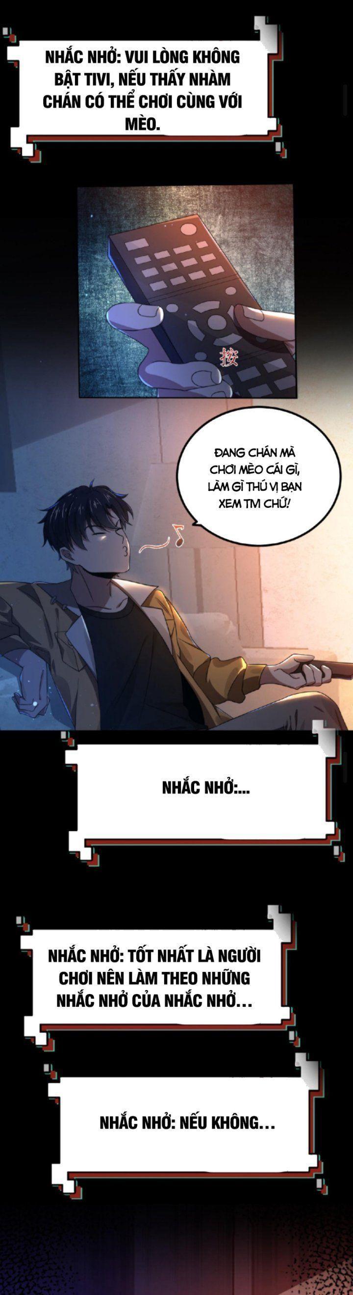 quy tắc quái gở: mở màn hóa thân thành chiến thần thích gây chuyện chapter 0 5