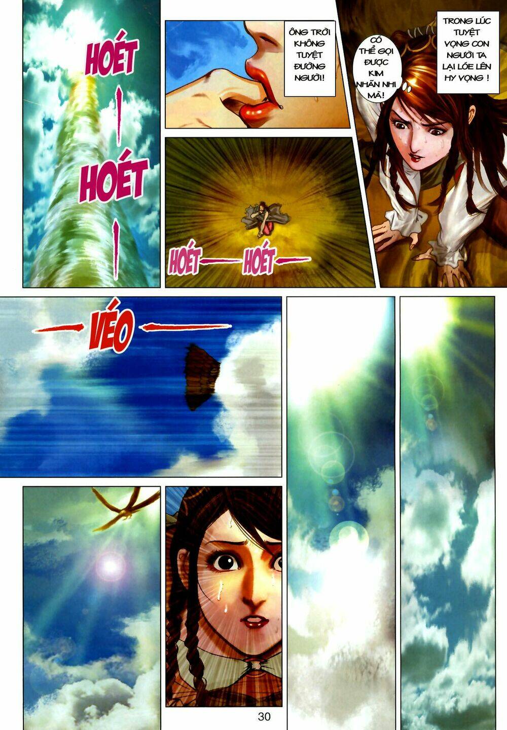 thần chưởng long kiếm phi chapter 11 31