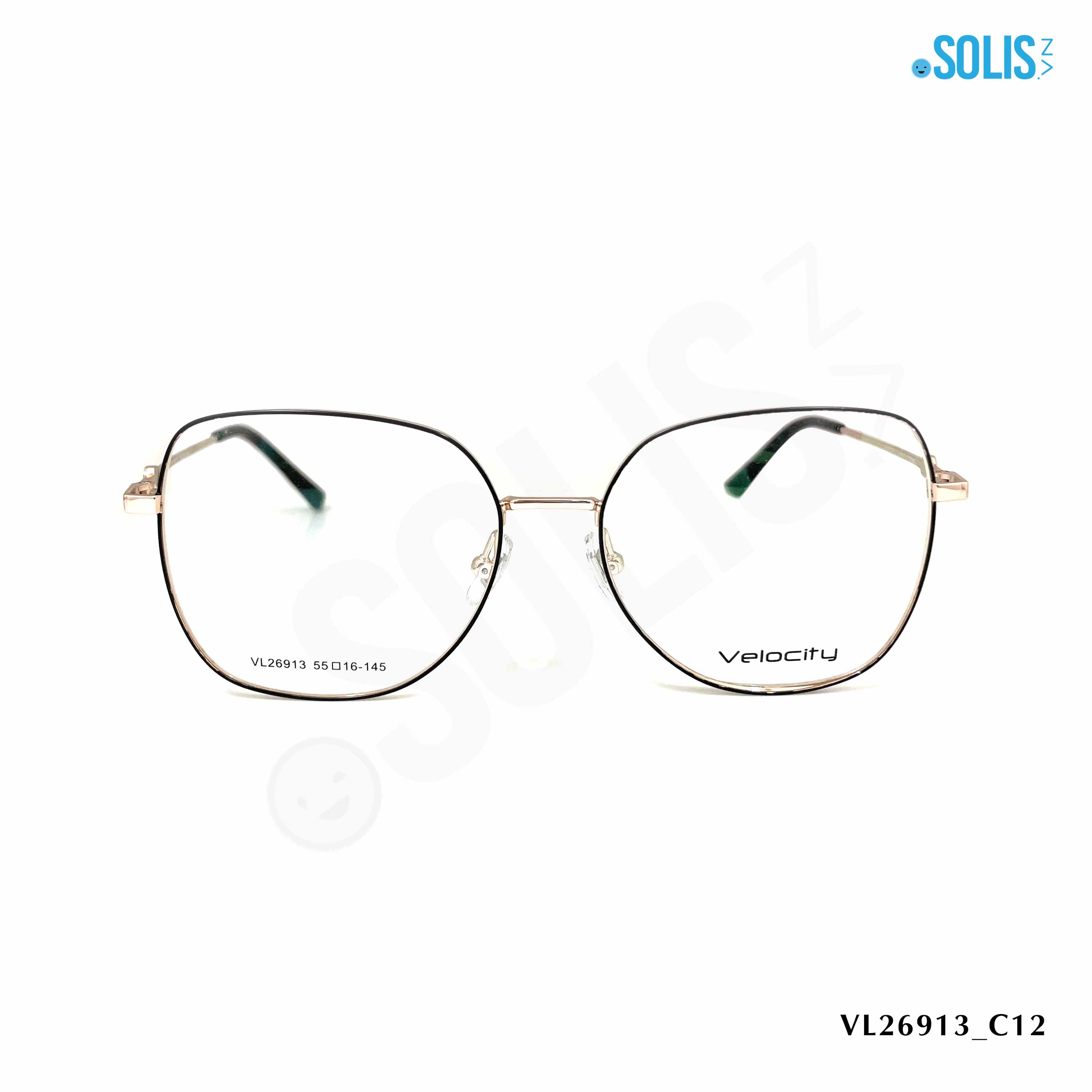 Gọng kính KL Velocity VL26913 - GỌNG KÍNH KIM LOẠI HIỆU VELOCITY VL26913 KÍCH THƯỚC 55-16-145