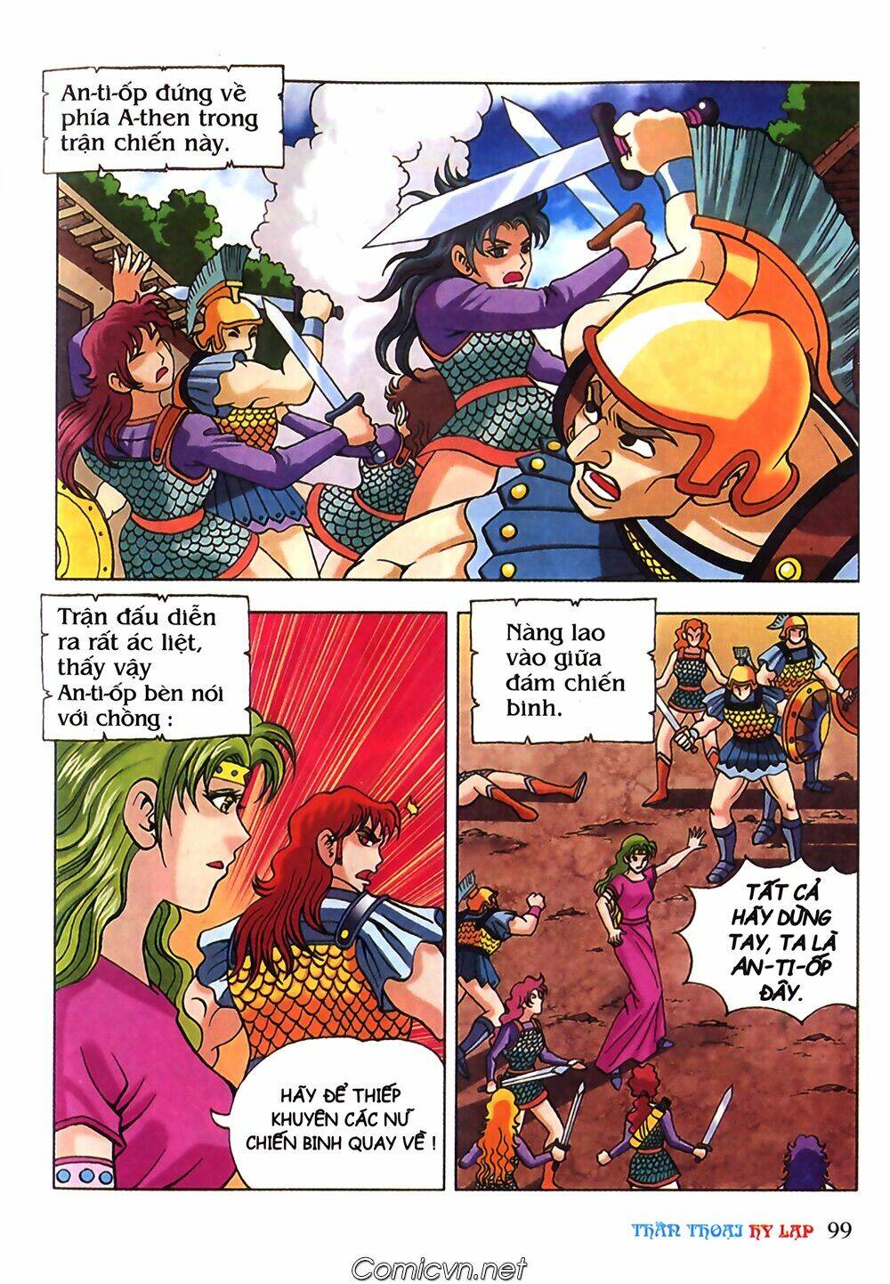 thần thoại hy lạp màu chapter 36 22