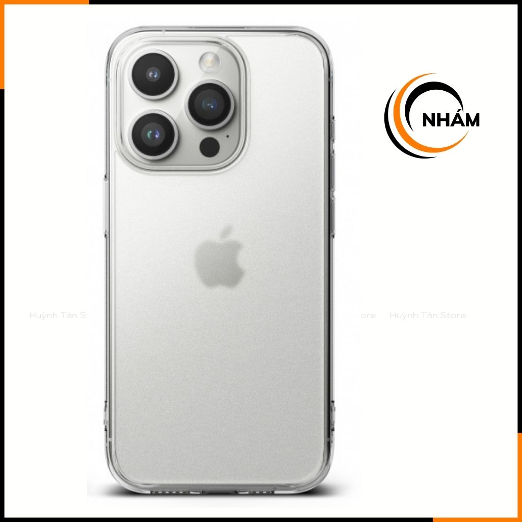 Ốp lưng iphone 15 pro max RINGKE chính hãng trong suốt chống sốc FUSION chống ố vàng phụ kiện huỳnh tân store - Hàng nhập khẩu