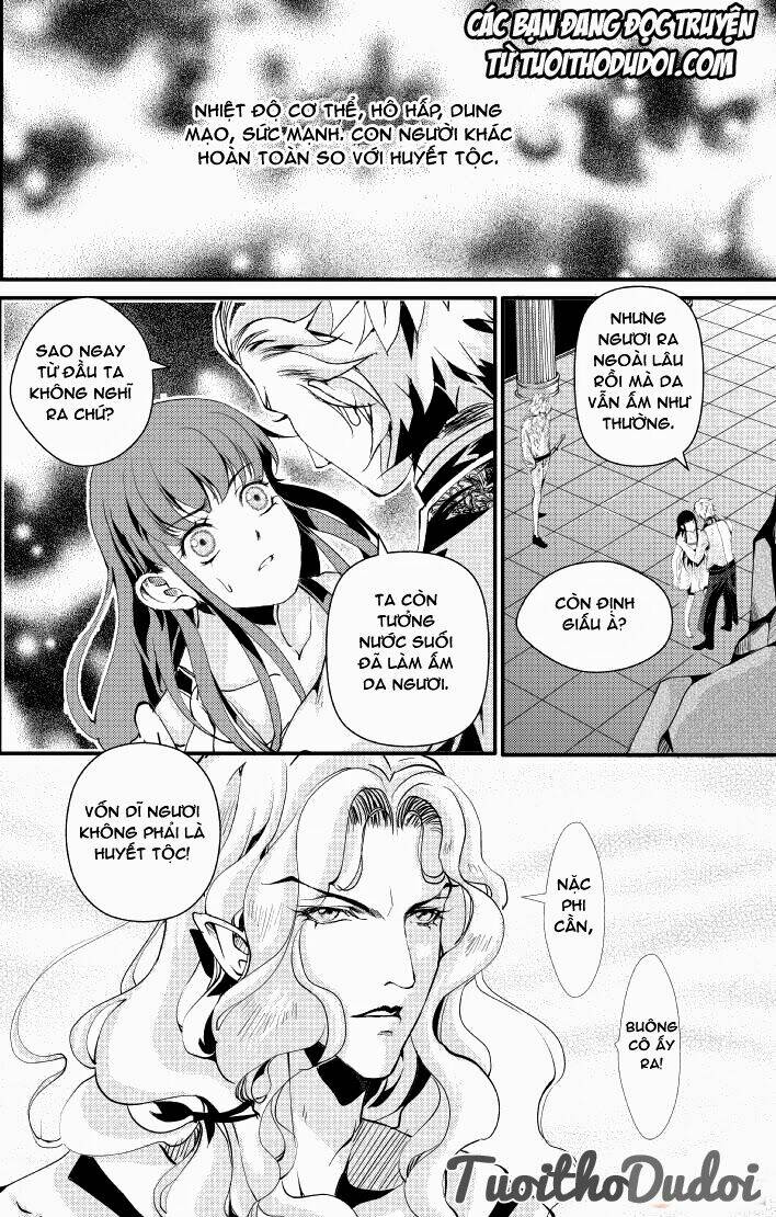 bloodxblood - huyết tộc truyền thuyết chapter 27 1