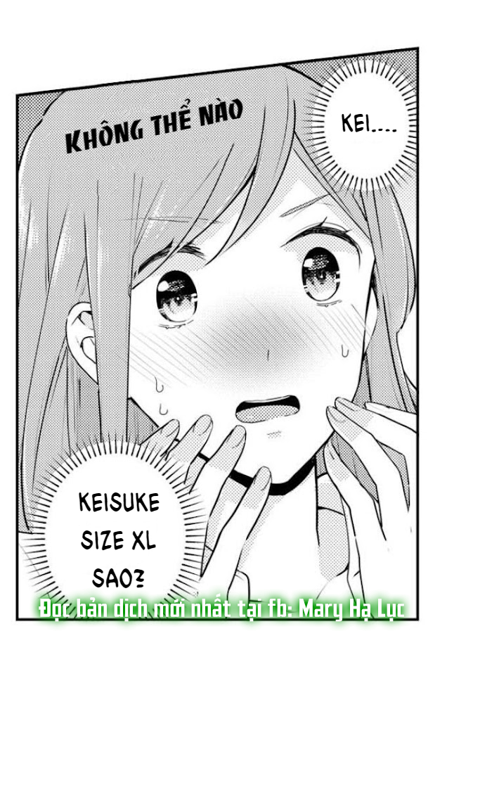chỗ đó của boss tôi size xl sao? chapter 2.2 9